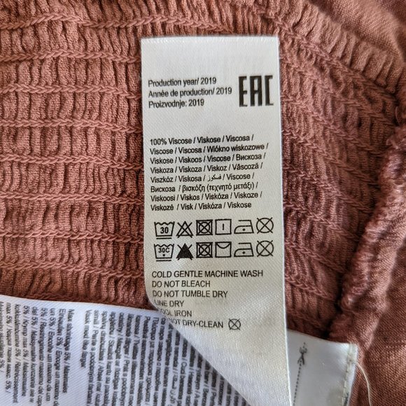 Only Millennial pink sleeveless crop top size M - Picture 5 of 5